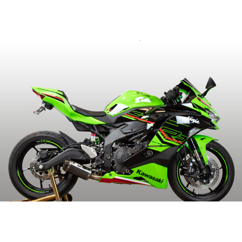 ™︎NEXT-GEN M4 M4 STREET SLAYER X96 FULL SYSTEM - 2023+ Kawasaki ZX-4RR - KA4434
